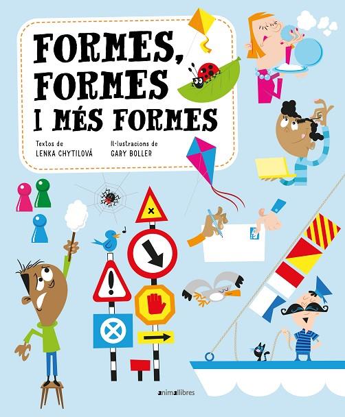 FORMES, FORMES I MÉS FORMES | 9788419659163 | CHYTILOVÁ, LENKA | Galatea Llibres | Llibreria online de Reus, Tarragona | Comprar llibres en català i castellà online