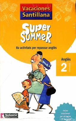 SUPER SUMMER 2 PRIMARIA VACACIONES SANTILLANA | 9788466805780 | Galatea Llibres | Llibreria online de Reus, Tarragona | Comprar llibres en català i castellà online