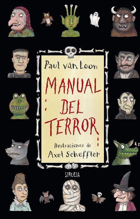 MANUAL DEL TERROR | 9788417454524 | VAN LOON, PAUL | Galatea Llibres | Llibreria online de Reus, Tarragona | Comprar llibres en català i castellà online