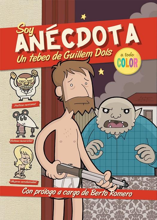 SOY ANECDOTA | 9788492458387 | DOLS, GUILLERMO | Galatea Llibres | Llibreria online de Reus, Tarragona | Comprar llibres en català i castellà online