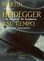 MAESTRO EN ALEMANIA,MARTIN HEIDEGGER Y SU TIEMPO | 9788483106921 | SAFRANSKI, RÜDIGER | Galatea Llibres | Llibreria online de Reus, Tarragona | Comprar llibres en català i castellà online