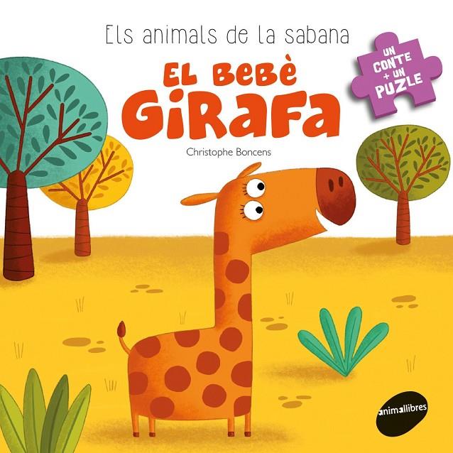 EL BEBÈ GIRAFA | 9788416844319 | BONCENS, CHRISTOPHE | Galatea Llibres | Llibreria online de Reus, Tarragona | Comprar llibres en català i castellà online