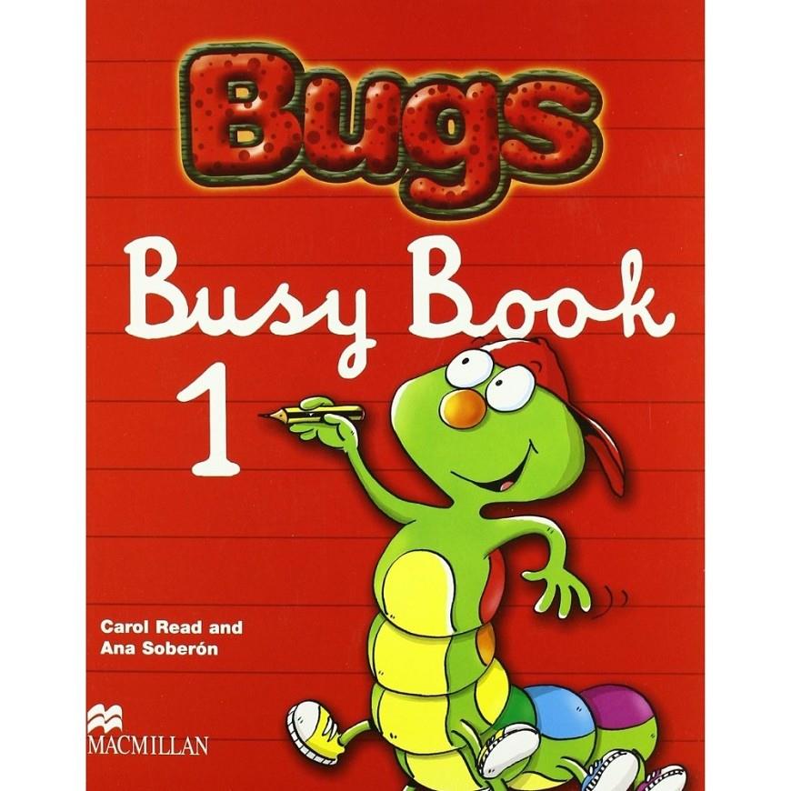 BUGS BUSY BOOK 1 | 9781405062312 | READ, CAROL | Galatea Llibres | Librería online de Reus, Tarragona | Comprar libros en catalán y castellano online