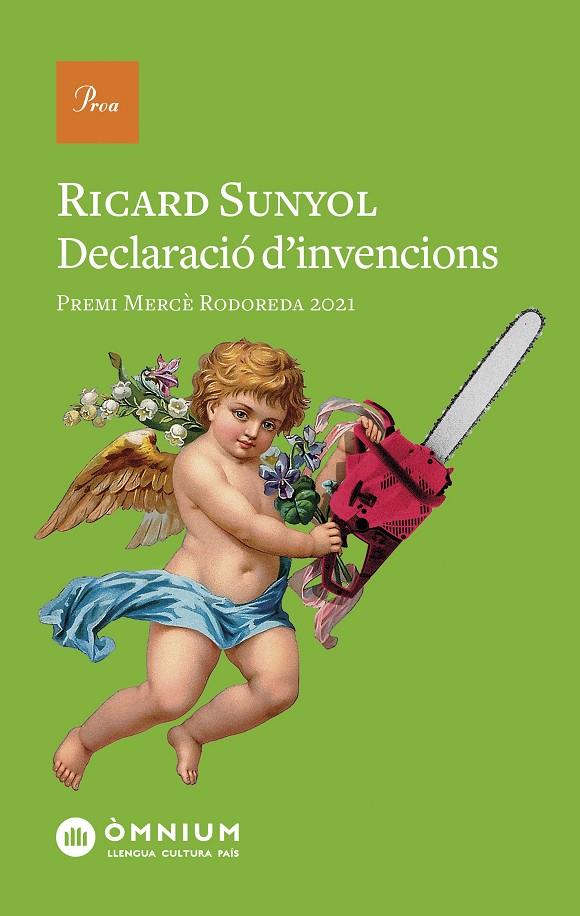 DECLARACIÓ D'INVENCIONS | 9788475889313 | SUNYOL ESTADELLA, RICARD | Galatea Llibres | Llibreria online de Reus, Tarragona | Comprar llibres en català i castellà online