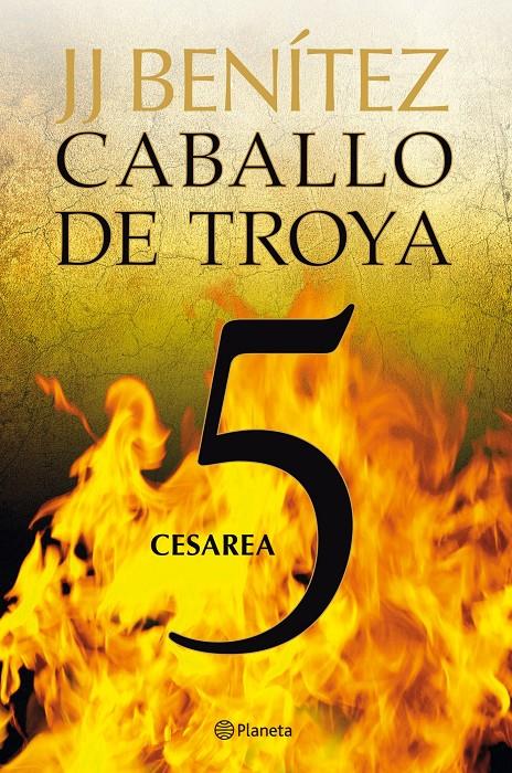 CABALLO DE TROYA 5 CESAREA | 9788408108085 | BENÍTEZ, J.J. | Galatea Llibres | Llibreria online de Reus, Tarragona | Comprar llibres en català i castellà online