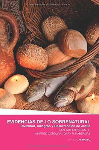 EVIDENCIAS DE LO SOBRENATURAL | 9788415189824 | BEN WITHERINGTON III,WINFRIED CORDUAN,GARY R. HABERMAS | Galatea Llibres | Llibreria online de Reus, Tarragona | Comprar llibres en català i castellà online