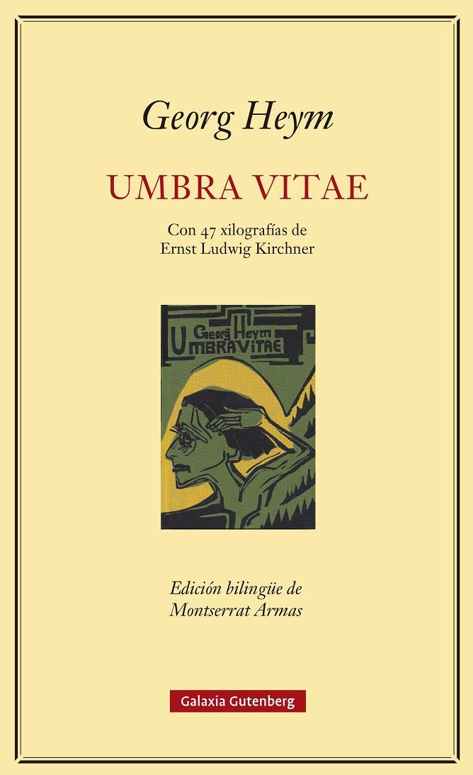 UMBRA VITAE | 9788419738189 | HEYM, GEORG | Galatea Llibres | Llibreria online de Reus, Tarragona | Comprar llibres en català i castellà online