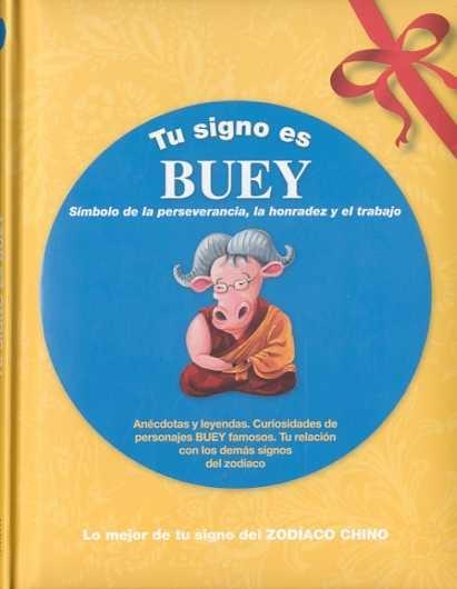 TU SIGNO ES BUEY | 9788415003144 | Galatea Llibres | Llibreria online de Reus, Tarragona | Comprar llibres en català i castellà online