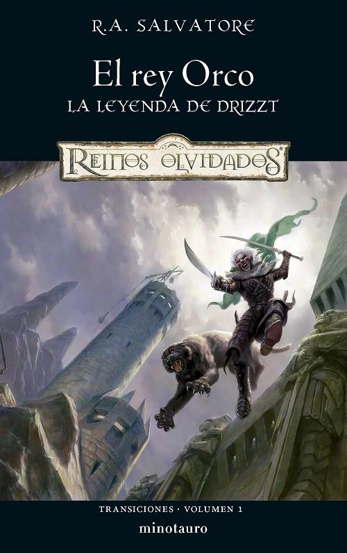 TRANSICIONES 1/3. EL REY ORCO | 9788445010846 | SALVATORE, R. A. | Galatea Llibres | Llibreria online de Reus, Tarragona | Comprar llibres en català i castellà online