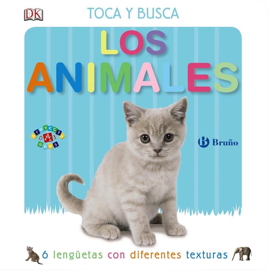 TOCA Y BUSCA. LOS ANIMALES | 9788469601006 | Galatea Llibres | Llibreria online de Reus, Tarragona | Comprar llibres en català i castellà online