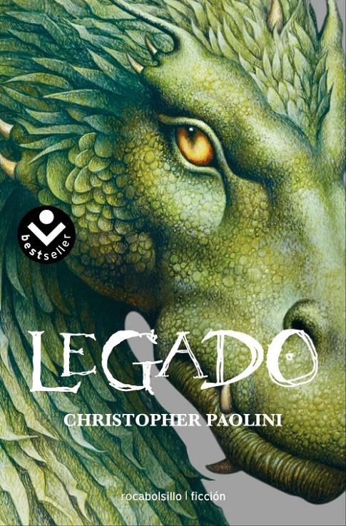 LEGADO | 9788415729037 | PAOLINI, CHRISTOPHER | Galatea Llibres | Llibreria online de Reus, Tarragona | Comprar llibres en català i castellà online