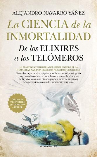 LA CIENCIA DE LA INMORTALIDAD | 9788494608582 | NAVARRO YAÑEZ, ALEJANDRO | Galatea Llibres | Llibreria online de Reus, Tarragona | Comprar llibres en català i castellà online