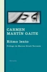 RITMO LENTO | 9788498413489 | MARTÍN GAITE, CARMEN | Galatea Llibres | Llibreria online de Reus, Tarragona | Comprar llibres en català i castellà online