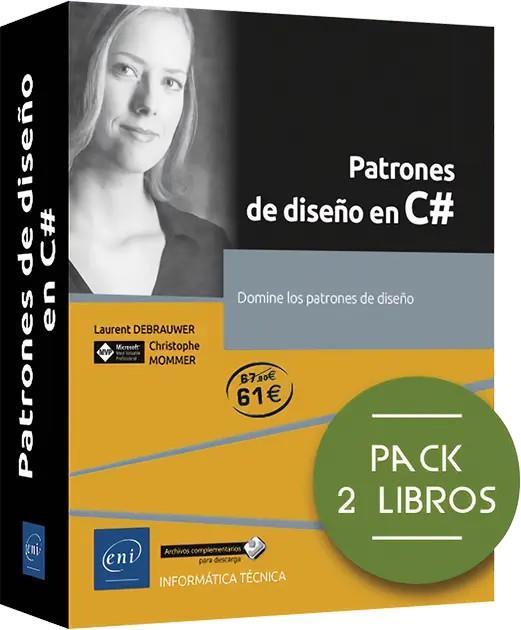 PATRONES DE DISEÑO EN C PACK 2 LIBROS | 9782409044687 | Galatea Llibres | Llibreria online de Reus, Tarragona | Comprar llibres en català i castellà online