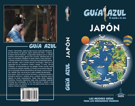 JAPÓN GUIA AZUL | 9788417368562 | MARTÍNEZ, MOSÉS/GARCÍA, JESÚS | Galatea Llibres | Llibreria online de Reus, Tarragona | Comprar llibres en català i castellà online