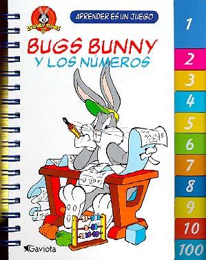 BUGS BUNNY Y LOS NUMEROS         (DIP) | 9788439284840 | WARNER BROS. | Galatea Llibres | Llibreria online de Reus, Tarragona | Comprar llibres en català i castellà online