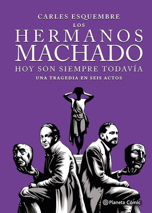 LOS HERMANOS MACHADO | 9788411617123 | CARLES ESQUEMBRE | Galatea Llibres | Librería online de Reus, Tarragona | Comprar libros en catalán y castellano online