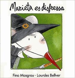 MARIETA ES DISFRESSA | 9788487693267 | MASGRAU | Galatea Llibres | Librería online de Reus, Tarragona | Comprar libros en catalán y castellano online