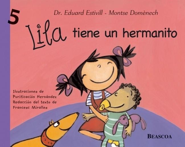 LILA TIENE UN HERMANITO | 9788448821869 | ESTIVILL, EDUARD | Galatea Llibres | Llibreria online de Reus, Tarragona | Comprar llibres en català i castellà online