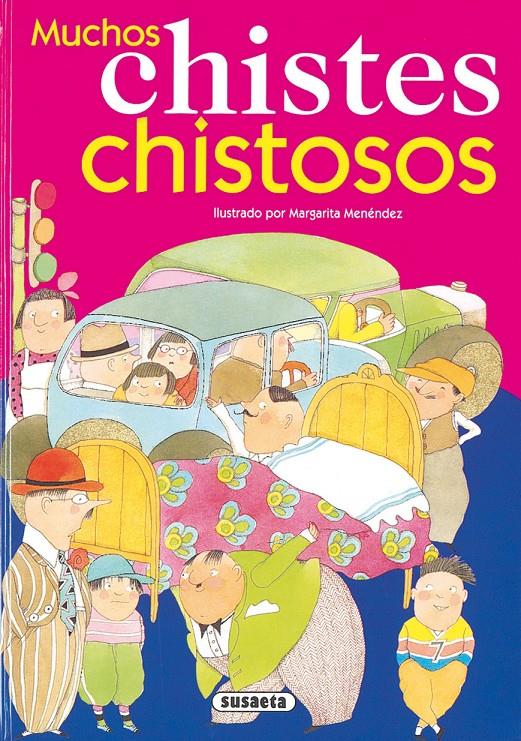 MUCHOS CHISTES CHISTOSOS | 9788430517725 | SUSAETA, EQUIPO | Galatea Llibres | Librería online de Reus, Tarragona | Comprar libros en catalán y castellano online