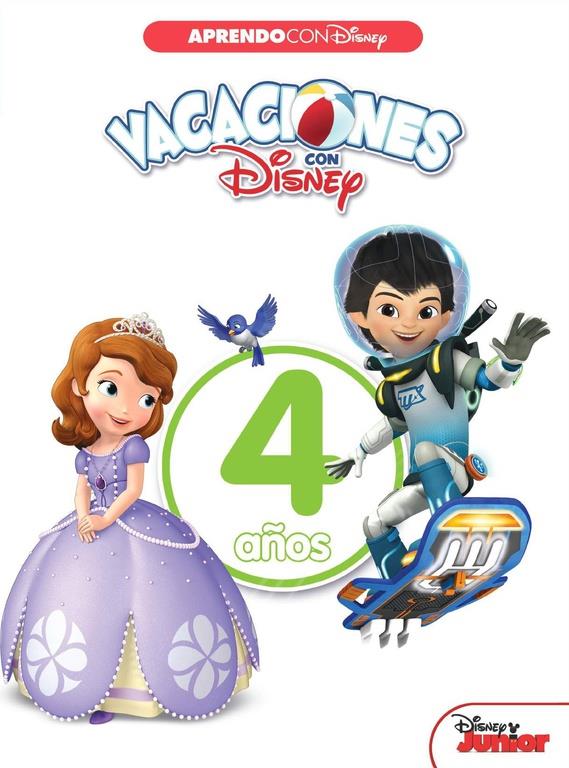 VACACIONES CON DISNEY. 4 AÑOS | 9788416548484 | Galatea Llibres | Llibreria online de Reus, Tarragona | Comprar llibres en català i castellà online