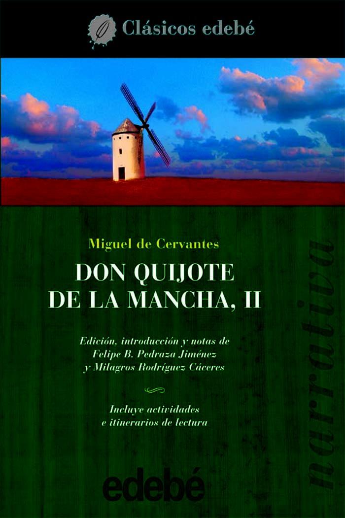 DON QUIJOTE DE LA MANCHA II | 9788423670345 | CERVANTES, MIQUEL DE | Galatea Llibres | Llibreria online de Reus, Tarragona | Comprar llibres en català i castellà online