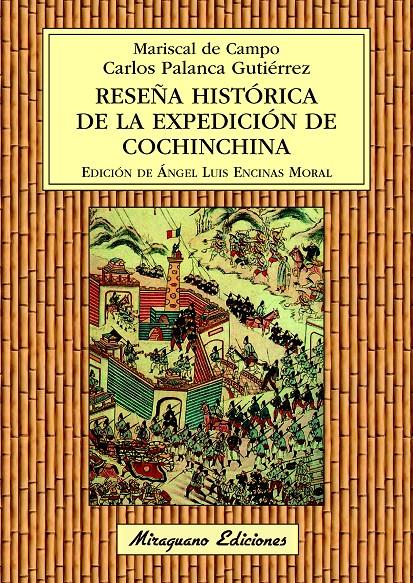 RESEÑA HISTÓRICA DE LA EXPEDICIÓN DE COCHINCHINA | 9788478134304 | PALANCA GUTIÉRREZ, CARLOS | Galatea Llibres | Llibreria online de Reus, Tarragona | Comprar llibres en català i castellà online