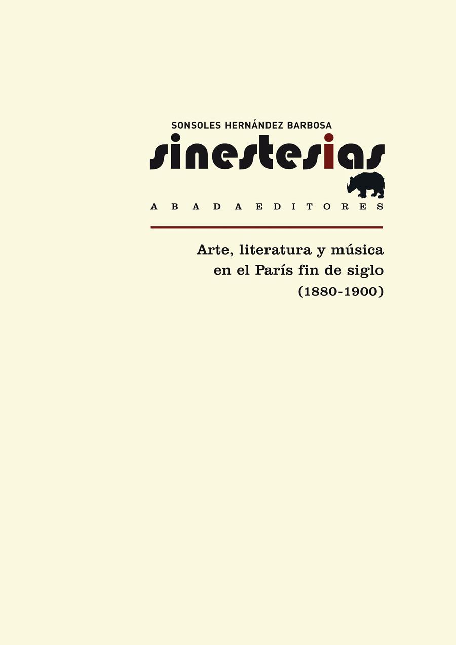 SINESTESIAS | 9788415289685 | HERNÁNDEZ BARBOSA, SONSOLES | Galatea Llibres | Llibreria online de Reus, Tarragona | Comprar llibres en català i castellà online