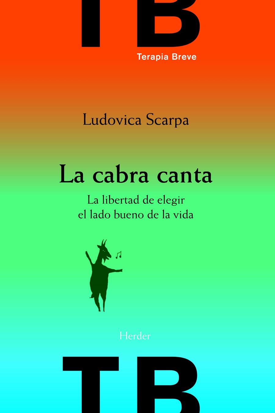 CABRA CANTA, LA | 9788425426711 | SCARPA, LUDOVICA | Galatea Llibres | Librería online de Reus, Tarragona | Comprar libros en catalán y castellano online