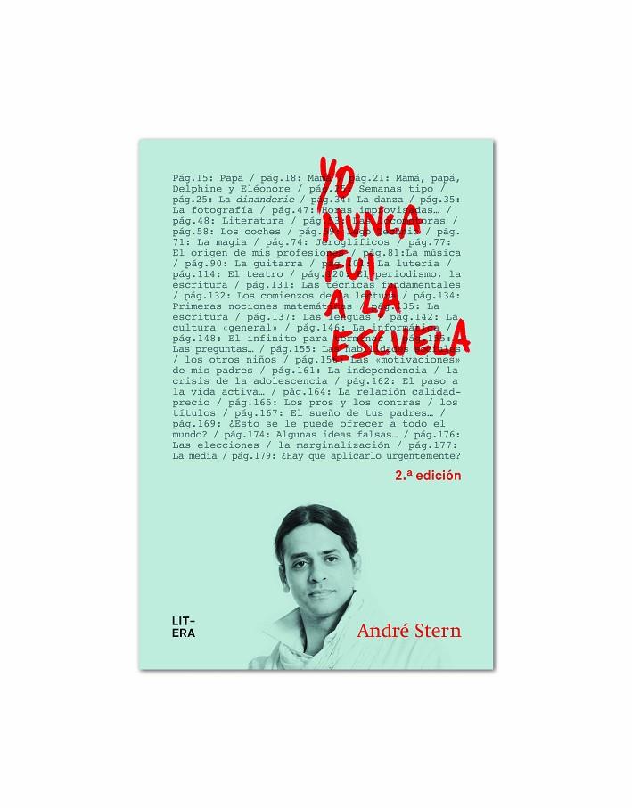 YO NUNCA FUI A LA ESCUELA | 9788494029240 | STERN, ANDRÉ | Galatea Llibres | Llibreria online de Reus, Tarragona | Comprar llibres en català i castellà online