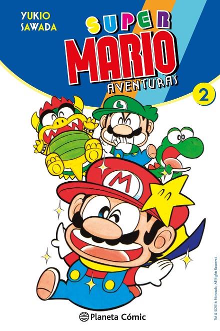 SUPER MARIO 2 | 9788416693627 | SAWADA, YUKIO | Galatea Llibres | Llibreria online de Reus, Tarragona | Comprar llibres en català i castellà online