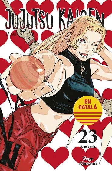 JUJUTSU KAISEN 23 CAT | 9788467969955 | AKUTAMI, GEGE | Galatea Llibres | Llibreria online de Reus, Tarragona | Comprar llibres en català i castellà online