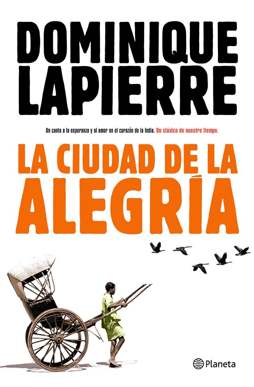 CIUDAD DE LA ALEGRÍA | 9788408093268 | LAPIERRE, DOMINIQUE | Galatea Llibres | Llibreria online de Reus, Tarragona | Comprar llibres en català i castellà online