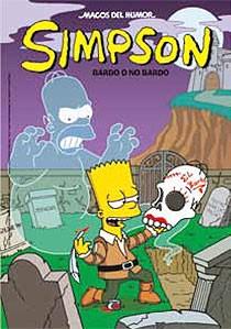 MAGOS DEL HUMOR SIMPSON 25 BARDO O NO BARDO | 9788466643603 | GROENING,MATT | Galatea Llibres | Llibreria online de Reus, Tarragona | Comprar llibres en català i castellà online