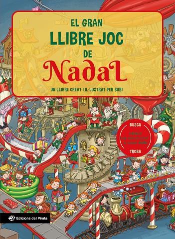 EL GRAN LLIBRE JOC DE NADAL | 9788419912114 | SUBI | Galatea Llibres | Llibreria online de Reus, Tarragona | Comprar llibres en català i castellà online