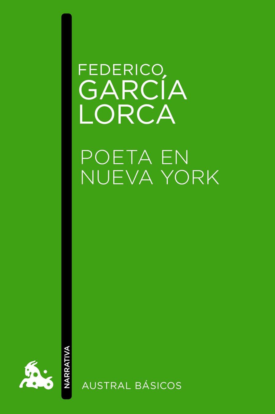 POETA EN NUEVA YORK | 9788467043631 | GARCÍA LORCA, FEDERICO | Galatea Llibres | Llibreria online de Reus, Tarragona | Comprar llibres en català i castellà online