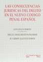 CONSECUENCIAS JURIDICAS DEL DELITO EN EL NUEVO COD | 9788480023955 | LUIS GRACIA MARTÍN/MIGUEL ÁNGEL BOLDOVA PASAMAR | Galatea Llibres | Llibreria online de Reus, Tarragona | Comprar llibres en català i castellà online