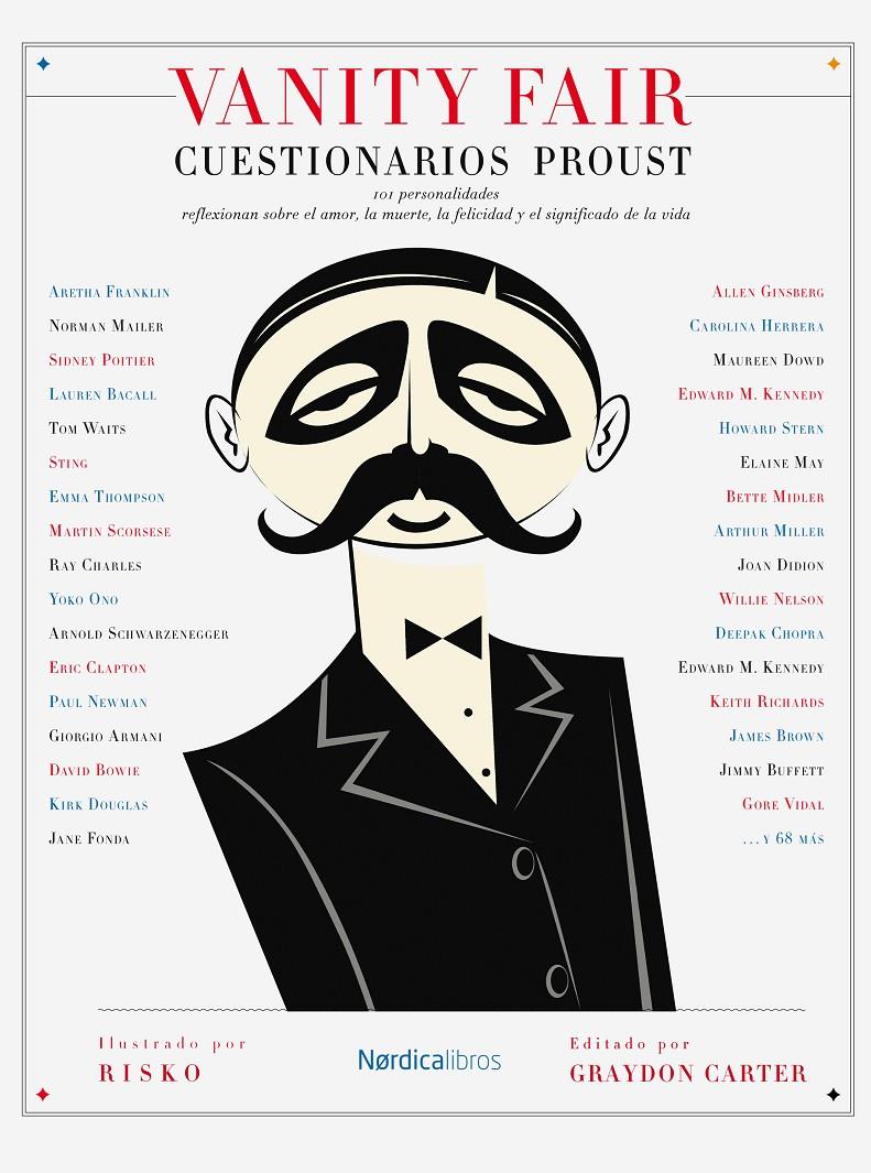 VANITY FAIR, CUESTIONARIOS PROUST | 9788492683598 | RISKO, ROBERT | Galatea Llibres | Llibreria online de Reus, Tarragona | Comprar llibres en català i castellà online