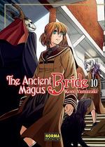 THE ANCIENT MAGUS BRIDE 10 | 9788467937015 | YAMAZAKI, KORÉ | Galatea Llibres | Llibreria online de Reus, Tarragona | Comprar llibres en català i castellà online