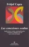 CONEXIONES OCULTAS, LAS | 9788433961884 | CAPRA, FRITJOF | Galatea Llibres | Llibreria online de Reus, Tarragona | Comprar llibres en català i castellà online