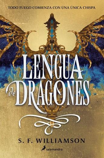 LENGUA DE DRAGONES | 9788419275769 | WILLIAMSON, S.F. | Galatea Llibres | Llibreria online de Reus, Tarragona | Comprar llibres en català i castellà online