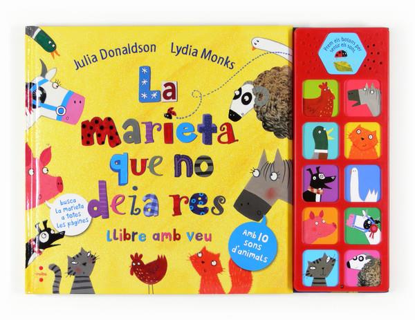 LA MARIETA QUE NO DEIA RES | 9788466130738 | DONALDSON, JULIA | Galatea Llibres | Llibreria online de Reus, Tarragona | Comprar llibres en català i castellà online