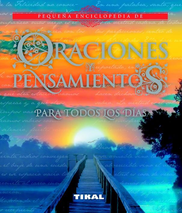 ORACIONES Y PENSAMIENTOS PARA TODOS LOS DÍAS | 9788499282176 | Galatea Llibres | Llibreria online de Reus, Tarragona | Comprar llibres en català i castellà online