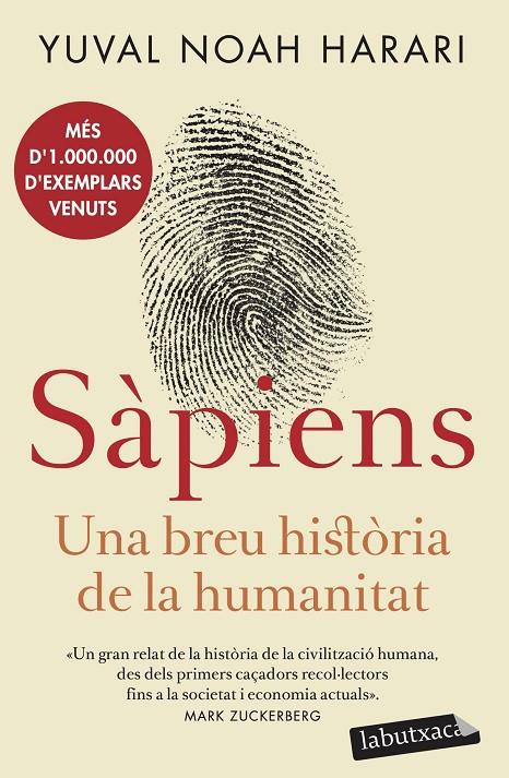 SÀPIENS | 9788419107466 | HARARI, YUVAL NOAH | Galatea Llibres | Llibreria online de Reus, Tarragona | Comprar llibres en català i castellà online