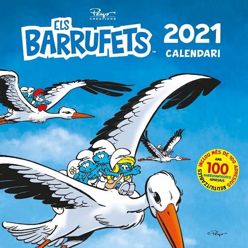 CALENDARI BARRUFETS 2021 | 9788418434228 | CULLIFORD, PIERRE | Galatea Llibres | Librería online de Reus, Tarragona | Comprar libros en catalán y castellano online