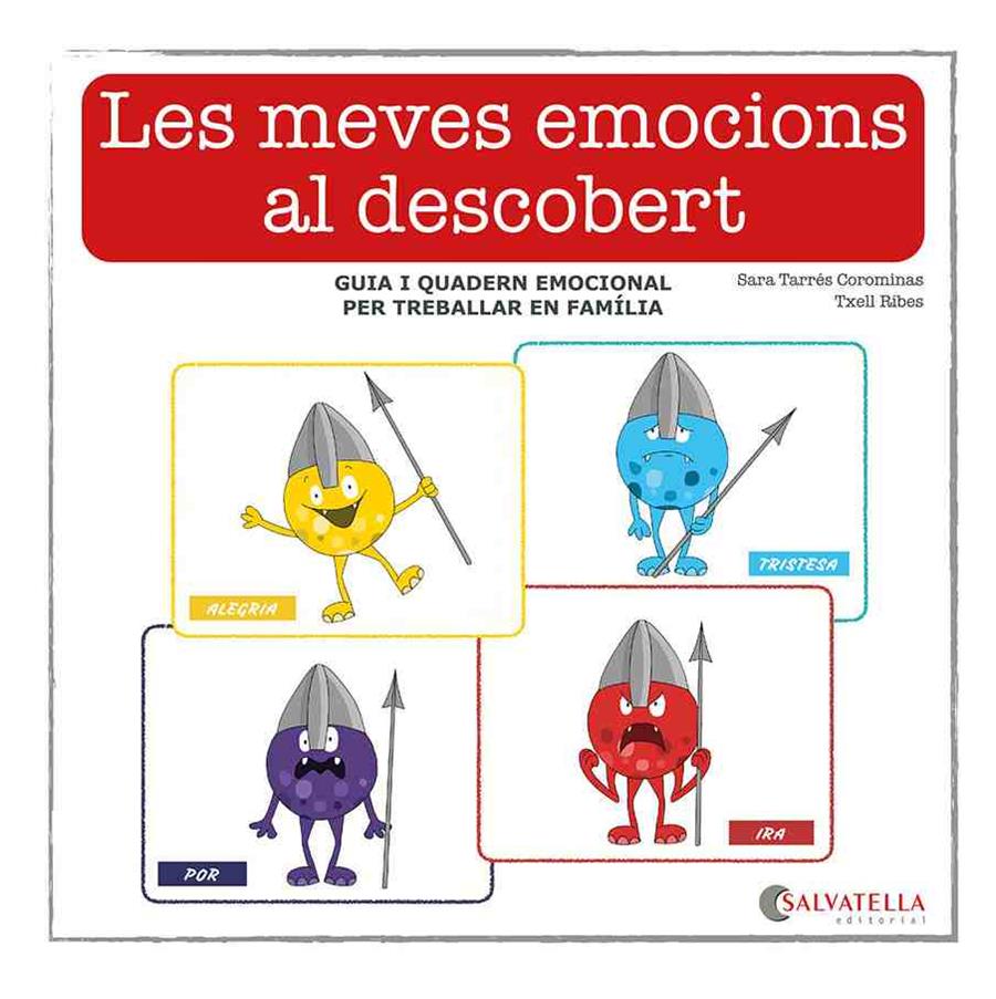 LES MEVES EMOCIONS AL DESCOBERT | 9788418427145 | TARRÉS COROMINAS, SARA | Galatea Llibres | Llibreria online de Reus, Tarragona | Comprar llibres en català i castellà online