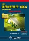 ADOBE DREAMWEAVER CS5.5 PROFESSIONAL. CURSO PRÁCTICO | 9788499641508 | OROS CABELLO, JOSÉ LUIS | Galatea Llibres | Llibreria online de Reus, Tarragona | Comprar llibres en català i castellà online