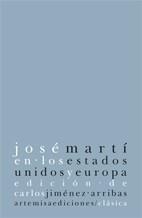 EN LOS ESTADOS UNIDOS Y EUROPA | 9788496374911 | MARTI, JOSE | Galatea Llibres | Librería online de Reus, Tarragona | Comprar libros en catalán y castellano online