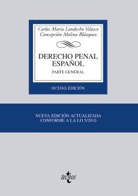 DERECHO PENAL ESPAÑOL | 9788430951932 | LANDECHO VELASCO, CARLOS M./MOLINA BLÁZQUEZ, CONCEPCIÓN | Galatea Llibres | Librería online de Reus, Tarragona | Comprar libros en catalán y castellano online