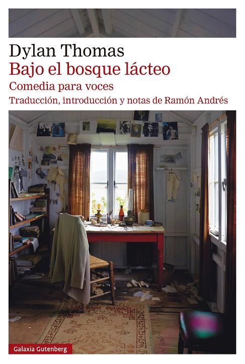 BAJO EL BOSQUE LÁCTEO | 9788419392367 | THOMAS, DYLAN | Galatea Llibres | Llibreria online de Reus, Tarragona | Comprar llibres en català i castellà online